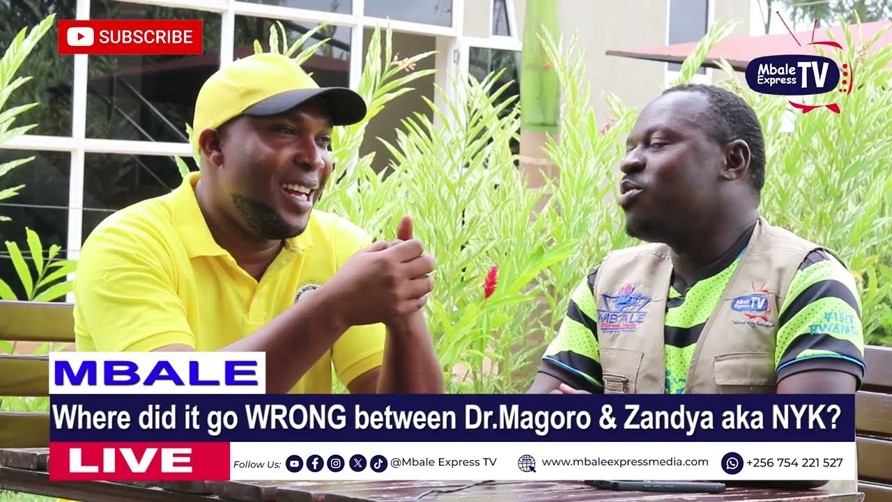 Where did it go wrong between Dr. Magoro and Zandya aka NYK