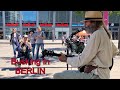 Busking in BERLIN - Suzie Q Strikes Again!