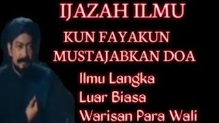 Download lagu Doa JALJALUT KUBRO Utk mbikin KATA-KATA Anda jadi Manjur & Mustajab mp3