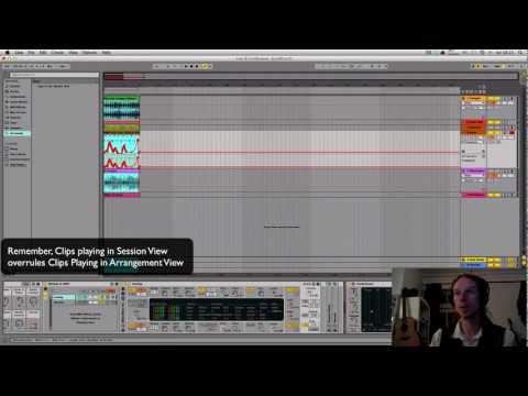 Ableton Live 9 Beta Demonstration [Rasmus Kjærbo]