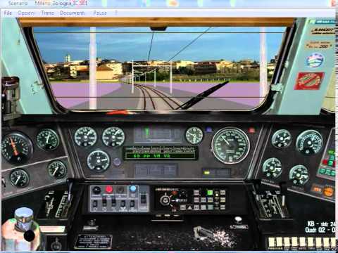 2)IC 561.Da Piacenza a Bologna C.le.