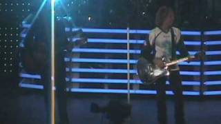 Bon Jovi - Wanted Dead Or Alive (Live - with a mistake)