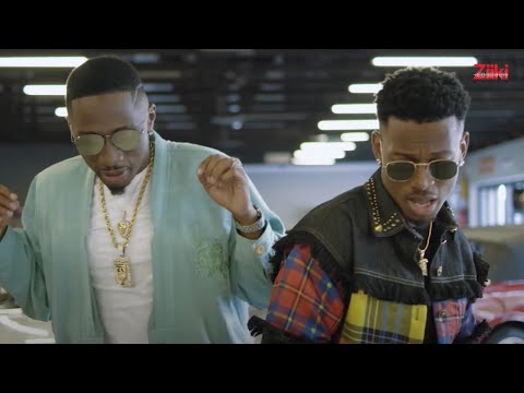 Nedy Music Ft Jux - Kinomanoma (Official Music Video)