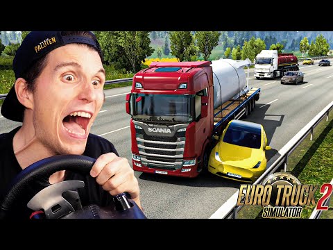 Schwerer UNFALL auf der AUTOBAHN | Euro Truck Simulator 2 (mit Mods)