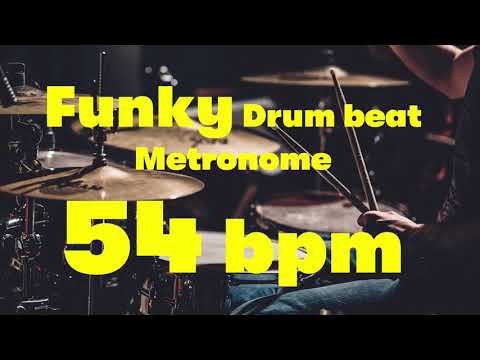 54 bpm funky drumbeat metronome 01