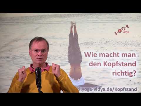 Wie macht man Kopfstand richtig