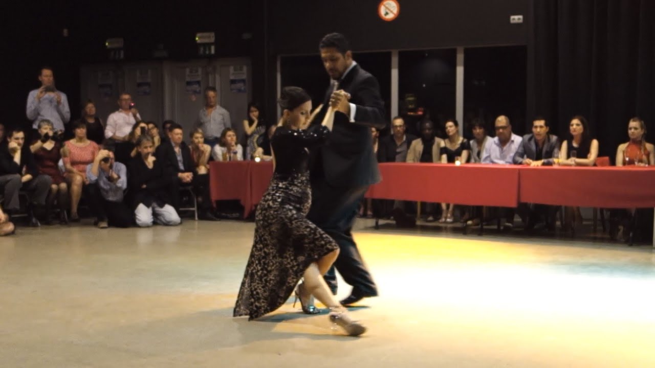 Tango: Magdalena Valdez y Roberto Zuccarino, 23/05/2015, Antwerpen Tango Festival #1/2