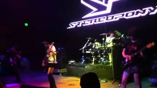 Stereo Pony LIVE @ Yost Theater 2012 Hitohira no Hanabira