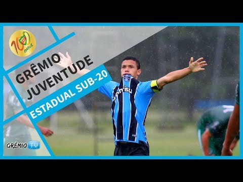 [GOLS] Grêmio 2x0 Juventude (Estadual Sub-20) l GrêmioTV