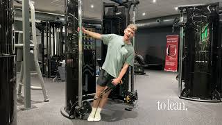 How to do a cable lateral raise