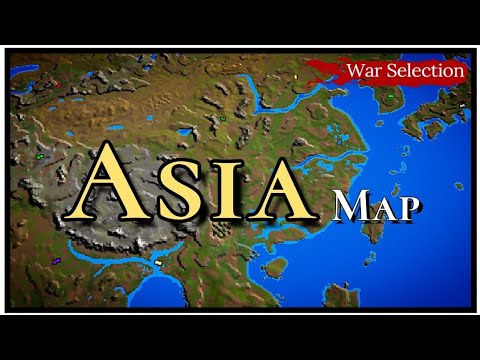 Steam Community :: Video :: Asia Map War Selection