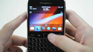 Blackberry Bold 9900: Turn off / on data services