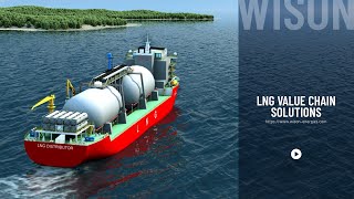 LNG Value Chain Solutions by Wison Offshore & Marine – 2018