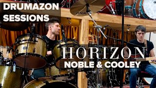 Video thumbnail for Noble & Cooley Horizon Series Drum Kit & Snare Drum Session at Drumazon Feat. Rocky Morris by Drumazon Drum Store
