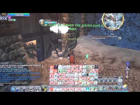 OnlineVideoGames - LOTRO Lord Of The Rings Online WalkThrough PlayThrough Commentary Review Part 12