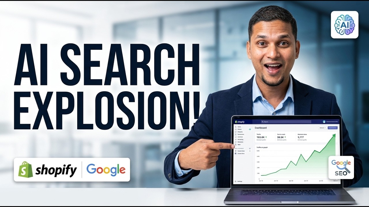 How to Optimize Your Shopify Store for AI Search