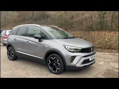 Vauxhall Crossland 1.2 Turbo [130] Ultimate Nav 5dr 2021