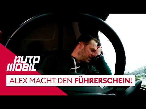 Alex gets his truck driving license | auto mobil