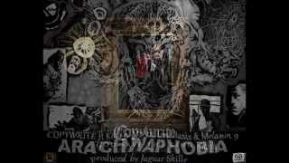 Copywrite ft Killah Priest, Lord Basis & Melanin 9 - Arachnaphobia - produced by Jaguar Skills