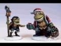 Mini Of The Week Santa Frog And Tadpole Timmy