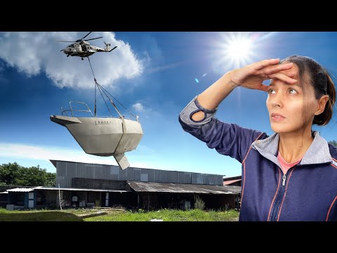 Our Sailboat FINALLY made it!! ⛵️ Ep21