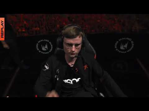 Upset Steps Forward And Loses Fnatic The Game