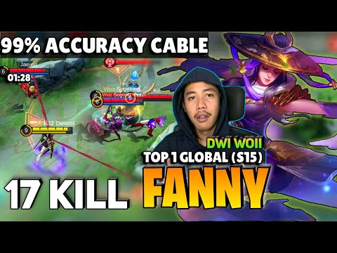 17 Kill! Fanny Insane Tornado [Top 1 Global Fanny S15] By Dwi Woii - Mobile Legends