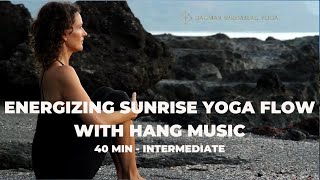 Energizing Sunrise Yoga Flow with Hang Music | 38-Minute Vinyasa with Dagmar Spr
