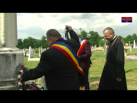 70 Jahre seit der Deportation in den Baragan - Gedenkfeier in Ulmbach-Neupetsch (Peciu Nou)