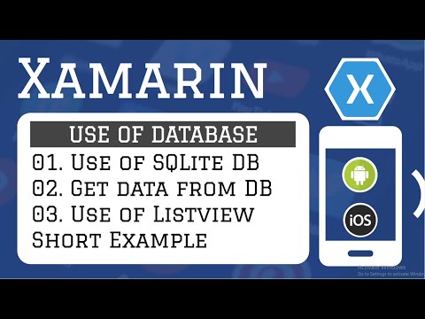 Xamarin Creating Signup or Login Form Page | Part 1