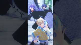 いいアングルでお届けされちゃってます / ANIMAる【 小柳ロウ / 緋八マナ / 星導ショウ】#shorts #にじさんじMMD