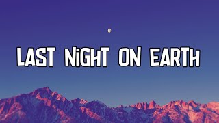 Green Day - Last Night On Earth (Lirik Lagu)