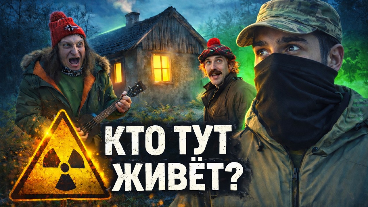 Нашел закрытый дом отшельника в Чернобыле. Кто живет в Зоне Отчуждения в 2026 г