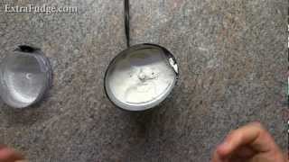 How to make rice flour at home.
