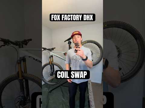 @FOXFACTORY DHX coil swap on my @orbea Occam! #mtb #maintenance