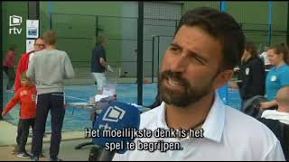 't Heiveld wil de regio veroveren met padel-rage