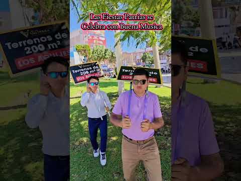Bailo Hermoso en la plaza de armas de Pisco