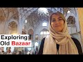 Exploring Old Traditional Bazaar in Iran (Kashan) | Hello Iran TV