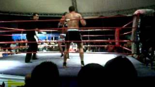 'super'Steve Martin vs Daniel'the jet'Zahra (round 1) K1 fight