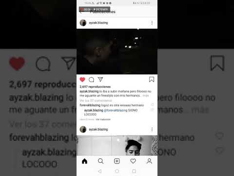 TREMENDO, Ayzak y Logoz se tiran un Freestyle con mucho flow. 🎶