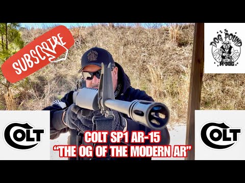 COLT SP1 AR15 REVISITED! THE OG OF THE MODERN DAY AR15!