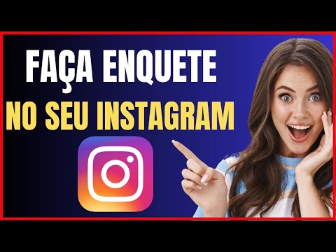 COMO FAZER ENQUETE NO INSTAGRAM