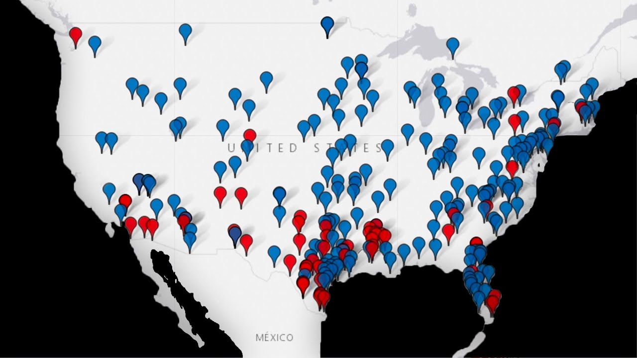 Where ICE Takes People—And Where They Send Them Next | On The Grid | WIRED