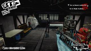 Early Game: Obey your instructions – 4/10 Evening | Persona 5 Royal PS5