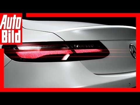 Teaser Mercedes-Benz E-Klasse Coupé (2017) Details