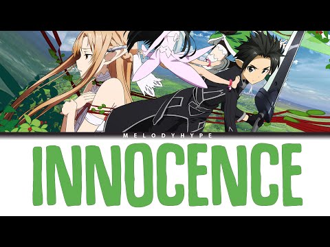 Sword Art Online Opening 2 Full - "INNOCENCE" by Eir Aoi (Lyrics)
