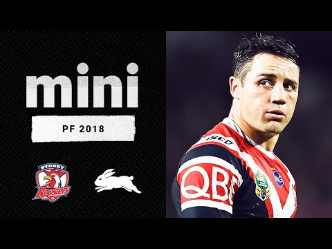 NRL Highlights | The Cronk injury | Roosters v Rabbitohs Match Mini | Preliminary Final, 2018 | NRL