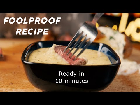 Foolproof Bearnaise Sauce Anyone can Make from Scratch!