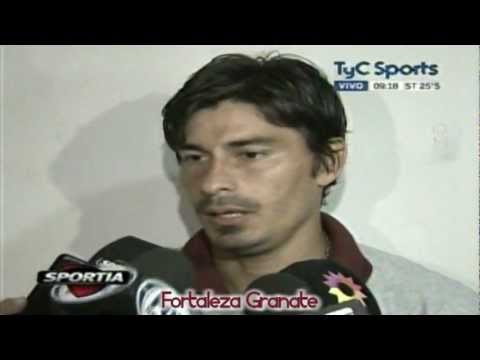 Declaraciones de Ismael Blanco al término de Lanús 4 - Colón 0 11.02.2012