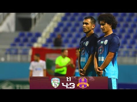 Soʻgʻdiyona - Qizilqum Coco Cola Oʻzbekiston kubogi 1/4 final highlights